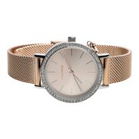 RE.MT.1802-0795.1 Relogio Analogico Feminino Chilli Beans Metal Rose -1-